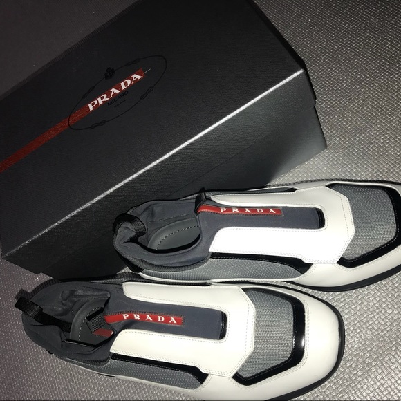 Prada Other - Authentic Prada Punta Ala Slip on Sneakers